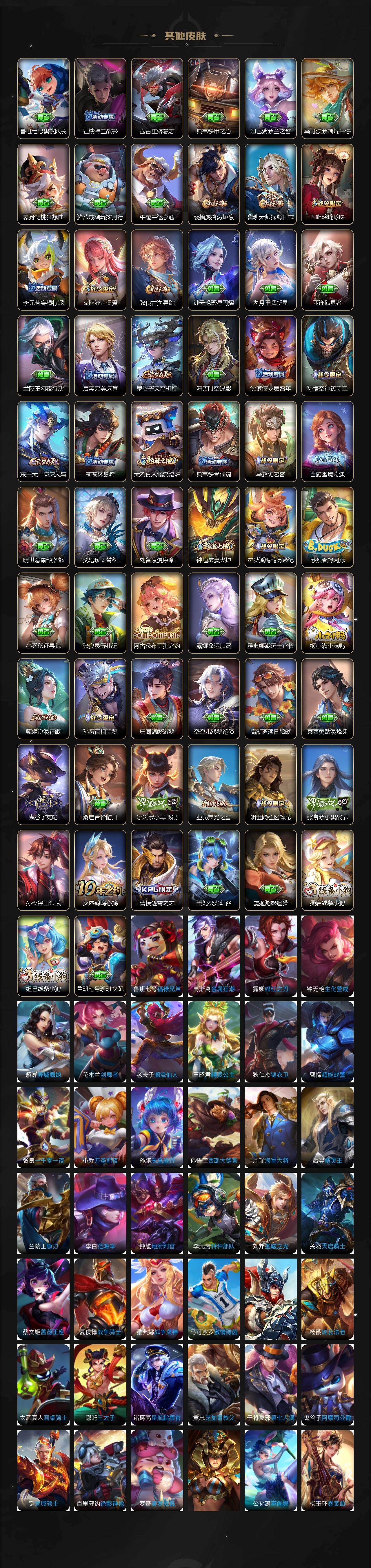 WZQM499598王者荣耀账号详情图5