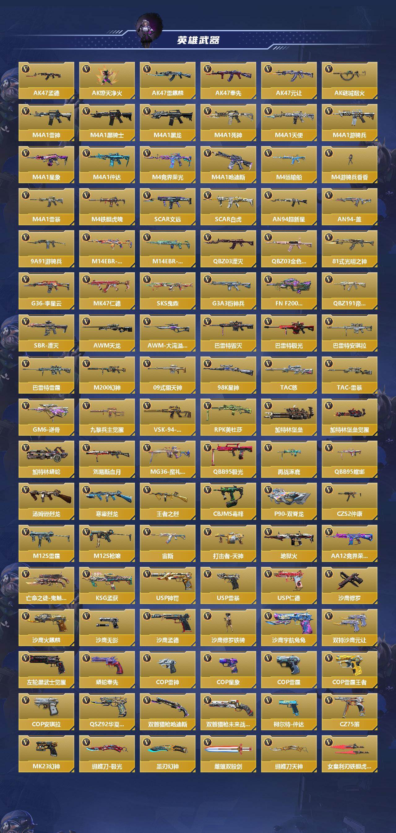 CFMEY47716枪战王者账号详情图3