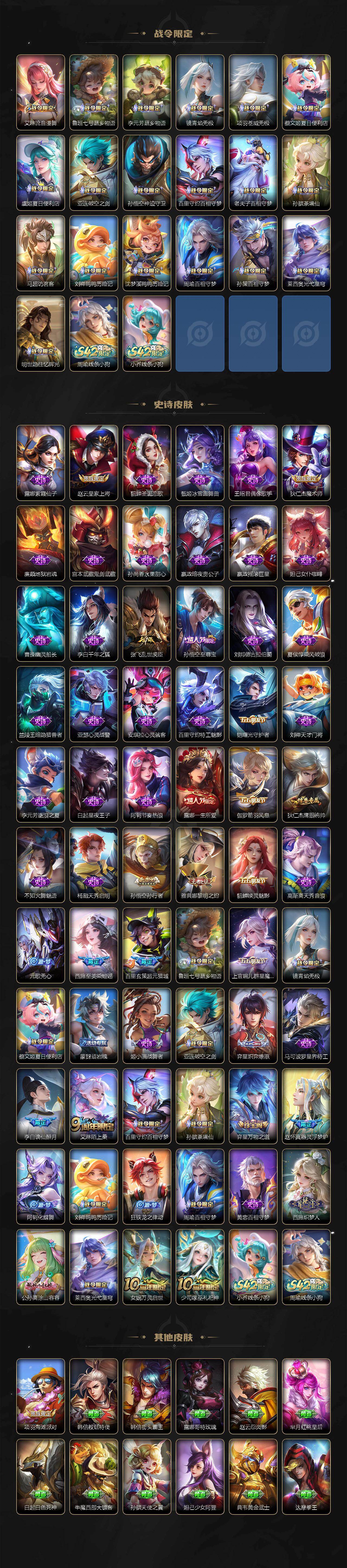 WZCMW4119075王者荣耀账号详情图3