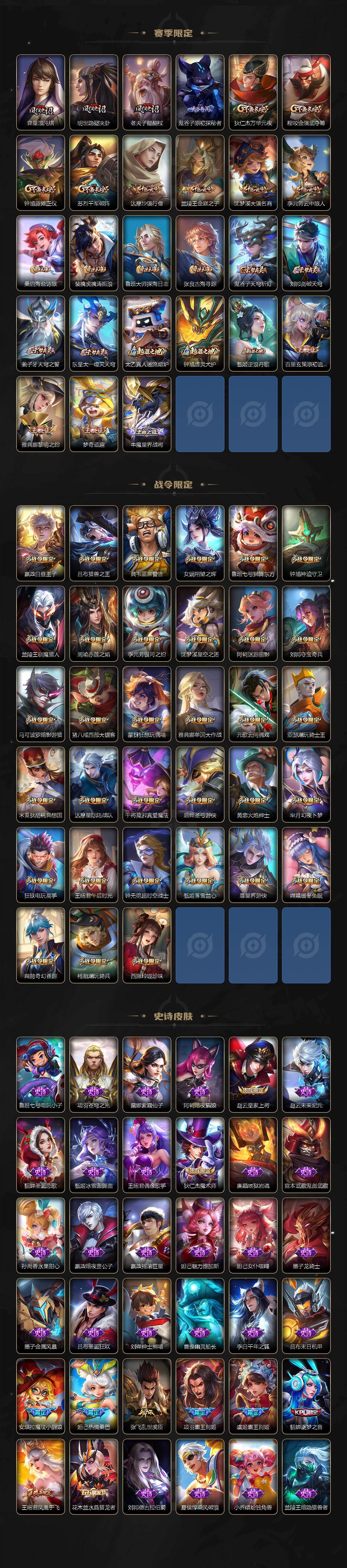 WZYHY497731王者荣耀账号详情图4