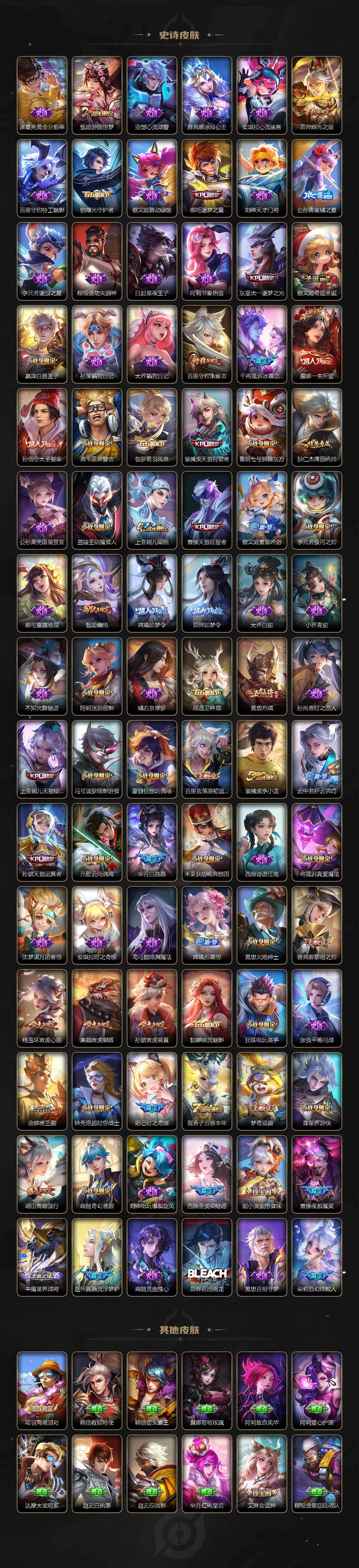 WZYHY497731王者荣耀账号详情图5