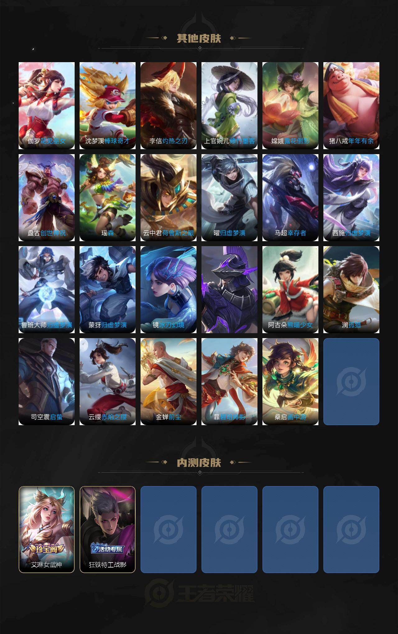 WZYHY497731王者荣耀账号详情图8