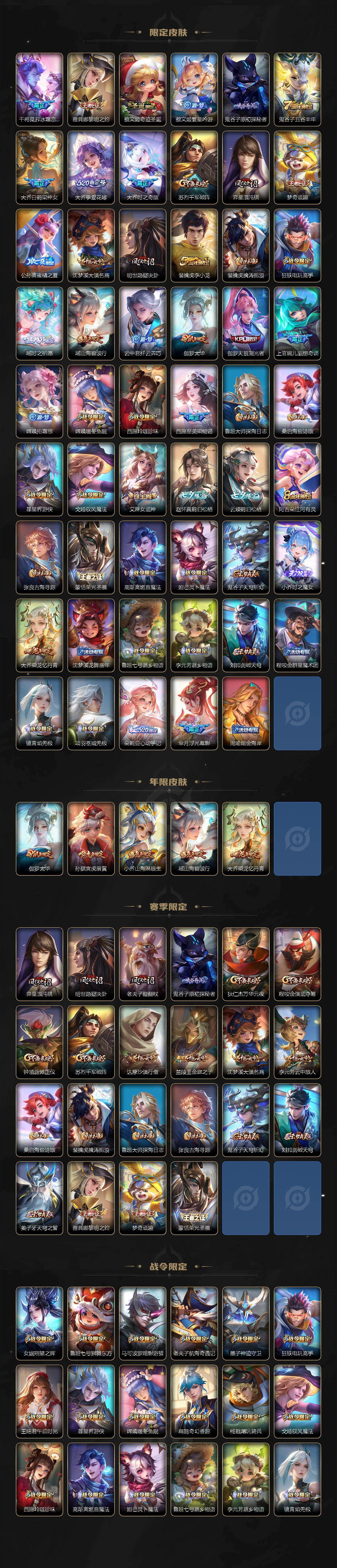 WZYHY497737王者荣耀账号详情图3 WZYHY497737王者荣耀账号详情图3