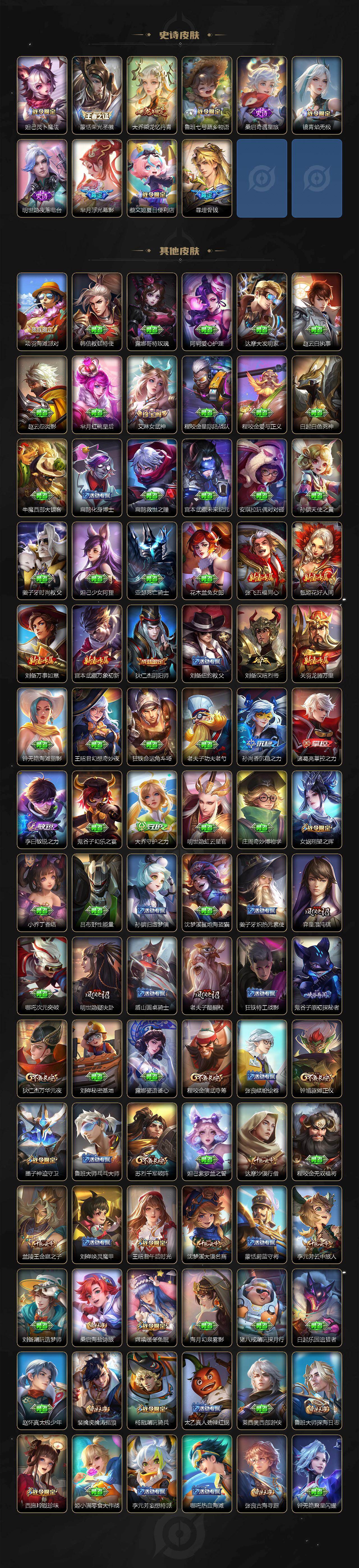 WZYHY497737王者荣耀账号详情图5 WZYHY497737王者荣耀账号详情图5