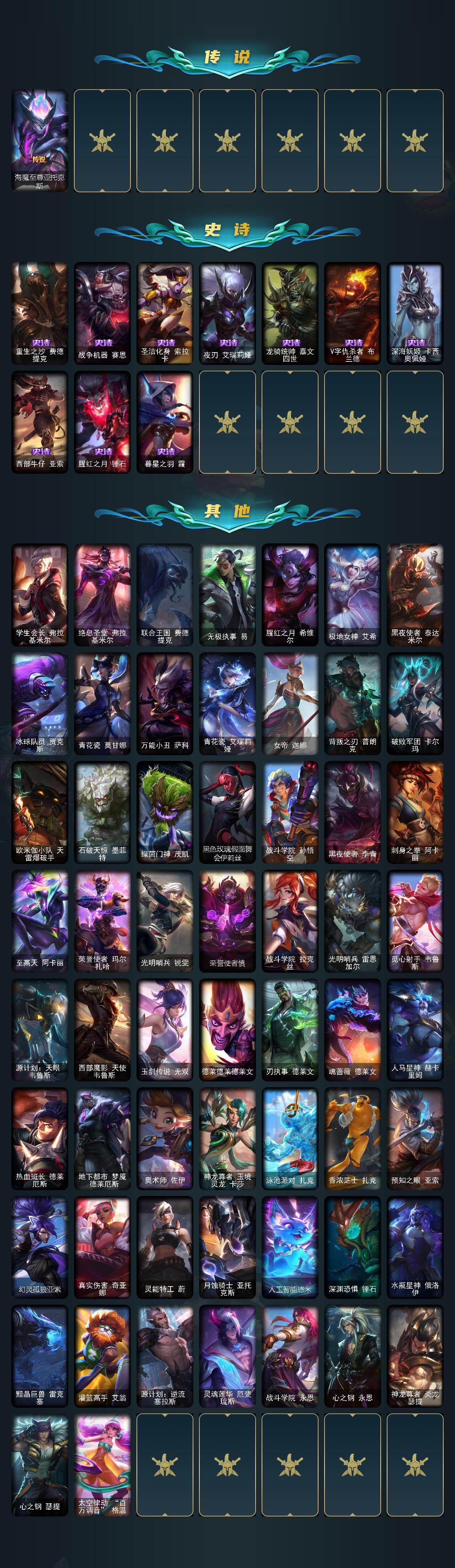 LOLQM49826英雄联盟账号详情图4