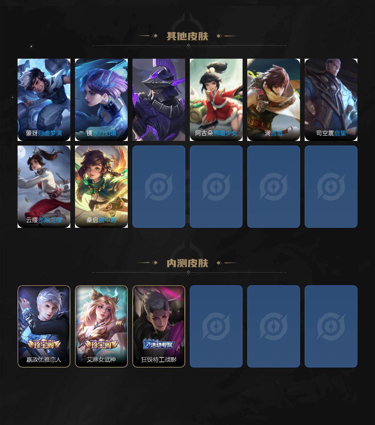 WZYHY497750王者荣耀账号详情图6