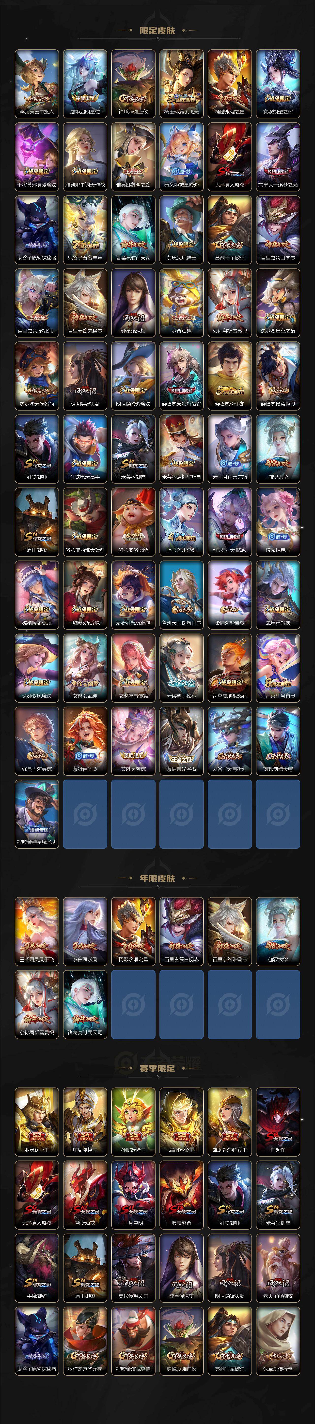 WZYHY497759王者荣耀账号详情图3