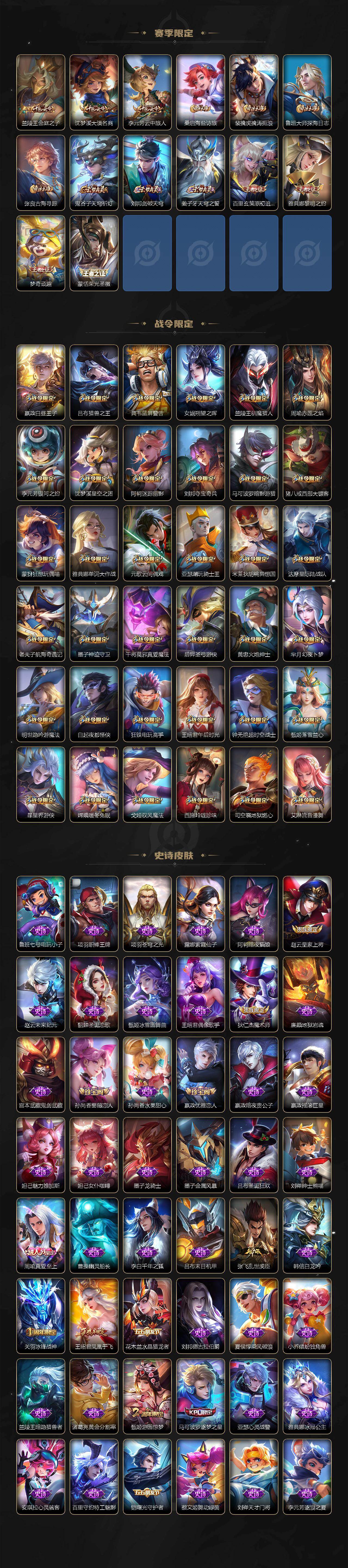 WZYHY497759王者荣耀账号详情图4