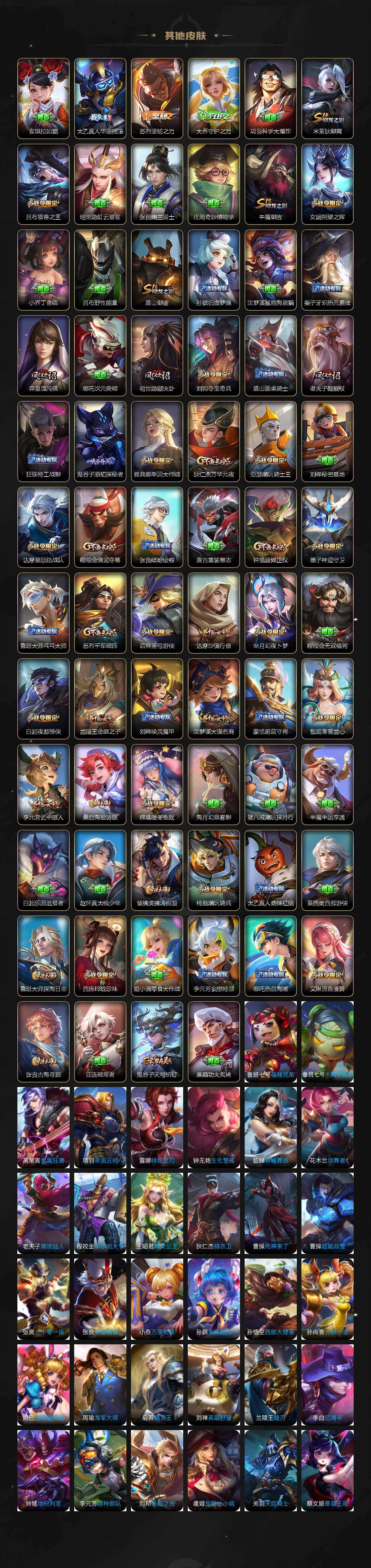 WZYHY497777王者荣耀账号详情图6 WZYHY497777王者荣耀账号详情图6