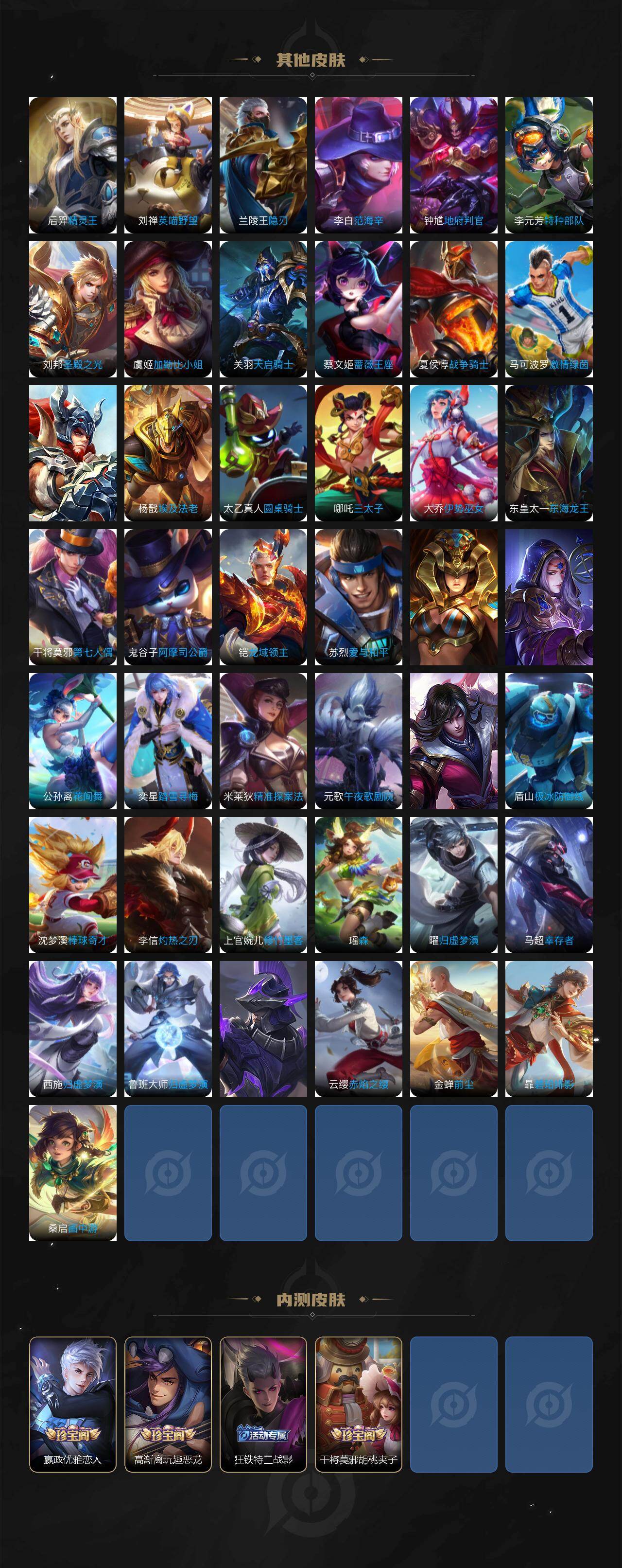 WZYHY497790王者荣耀账号详情图5