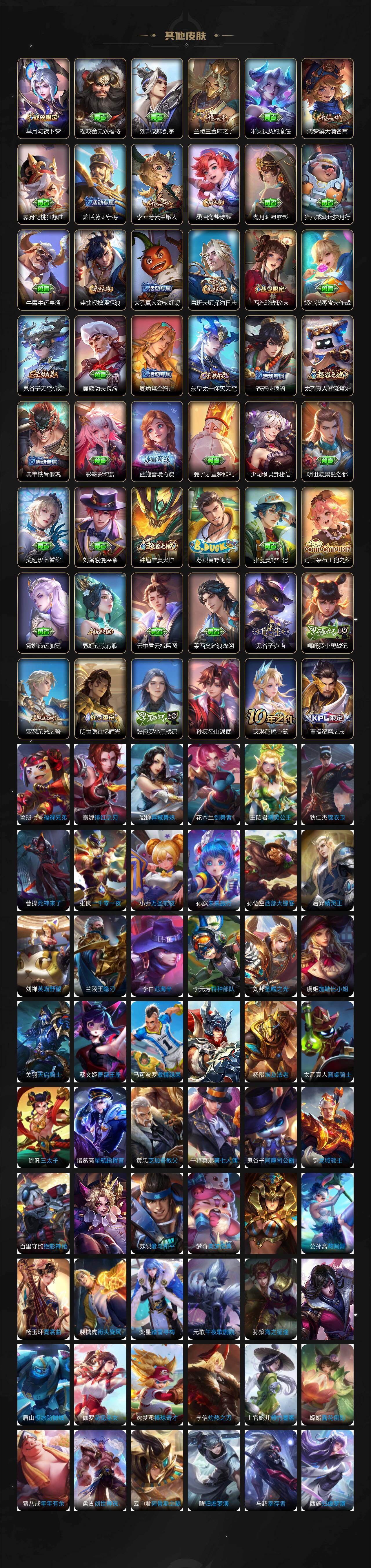 WZKG493262王者荣耀账号详情图6