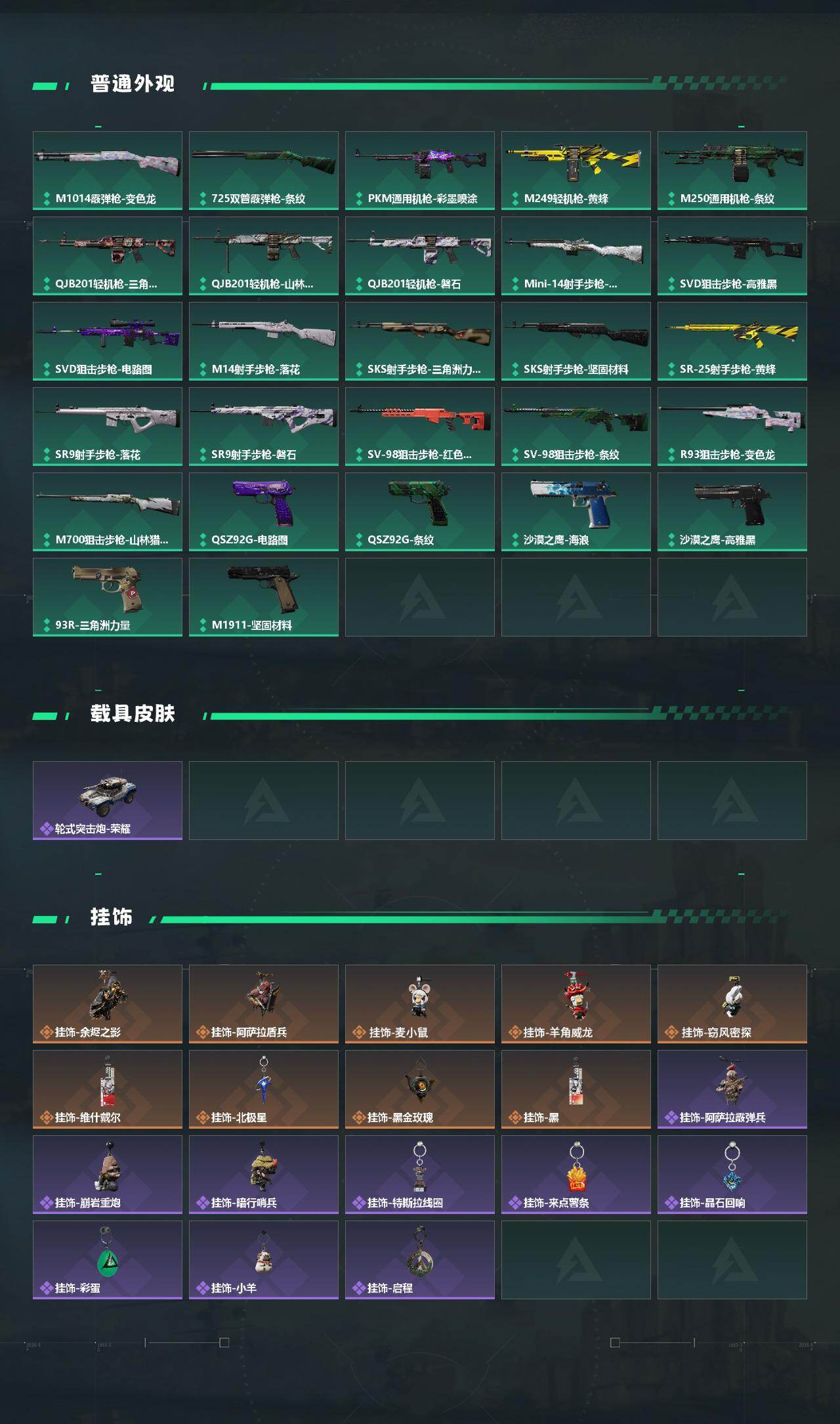 SJZCMW434503三角洲行动账号详情图4