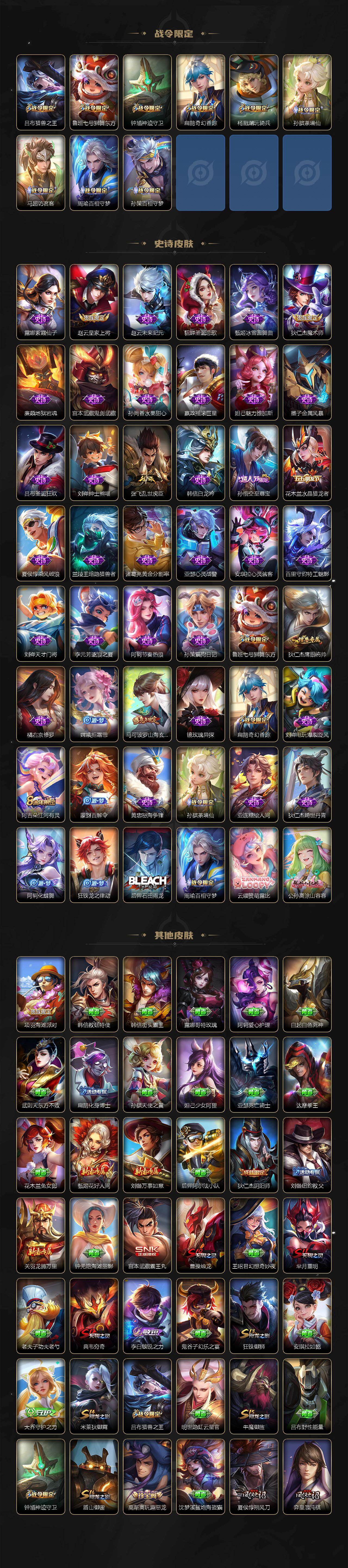 WZQM493609王者荣耀账号详情图4