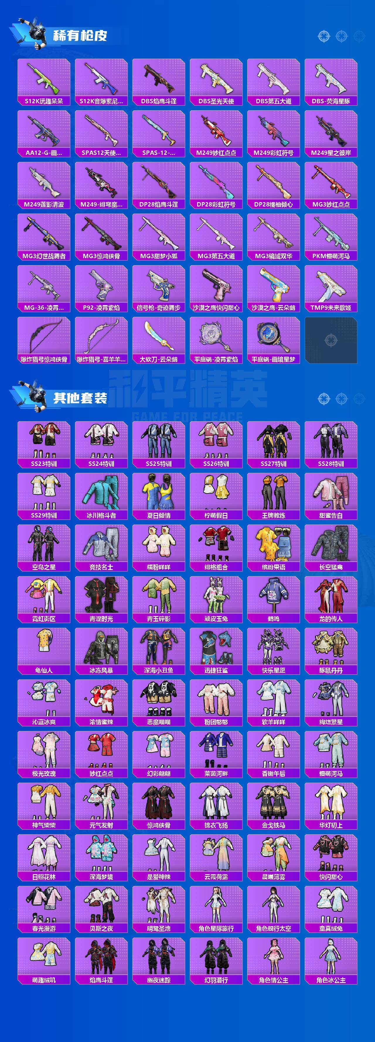 HPLX463323和平精英账号详情图4