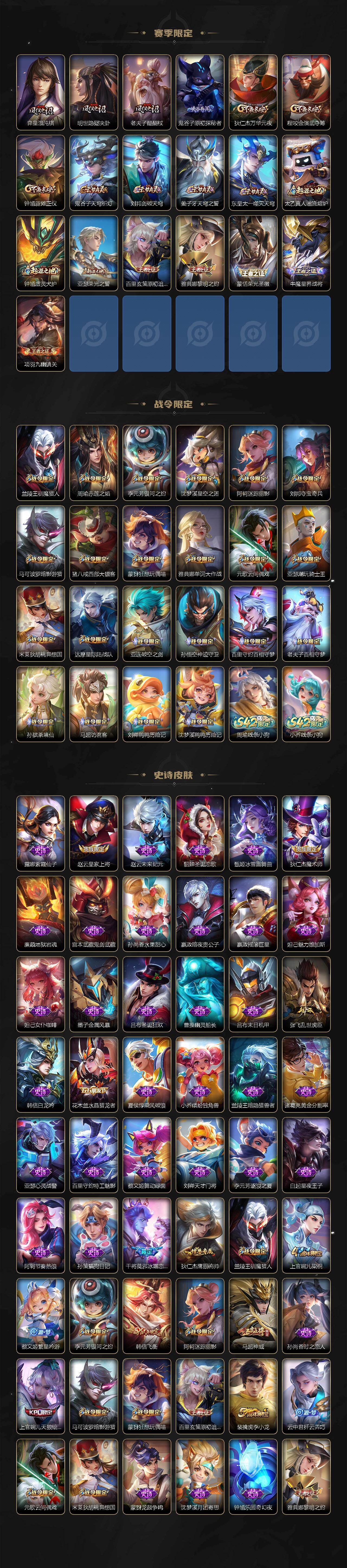 WZCMW4126862王者荣耀账号详情图3