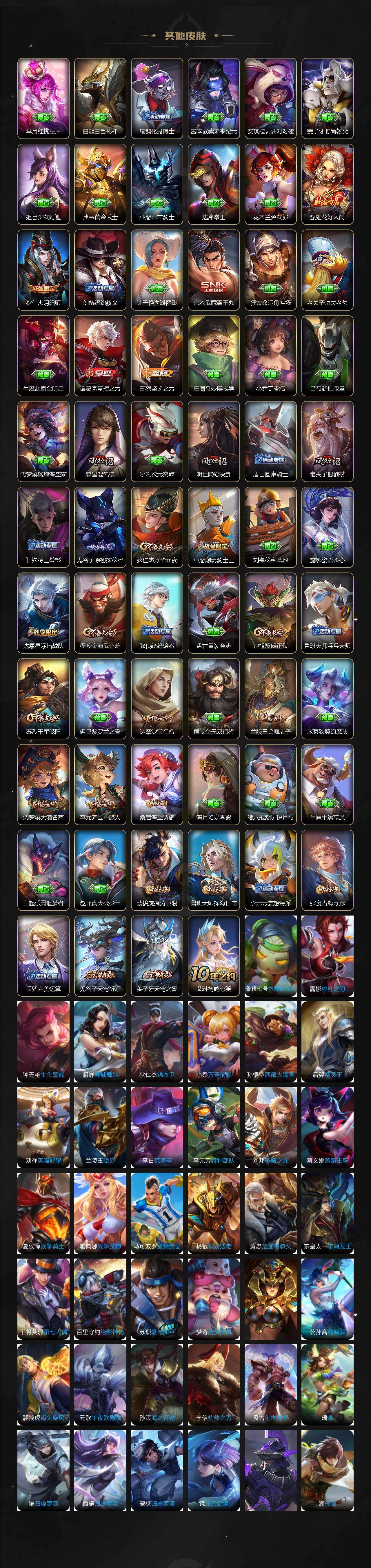 WZCMW4119049王者荣耀账号详情图3