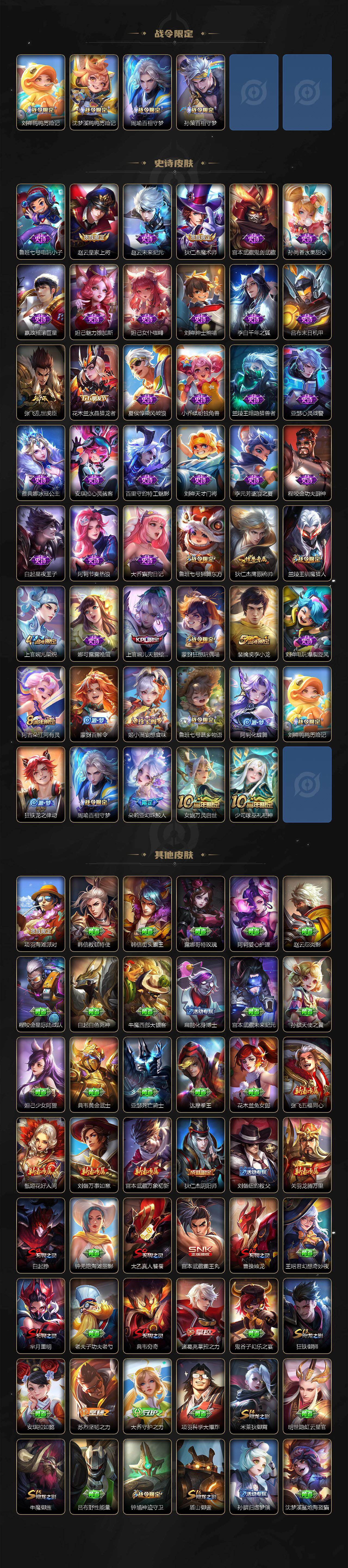 WZCMW4119062王者荣耀账号详情图3