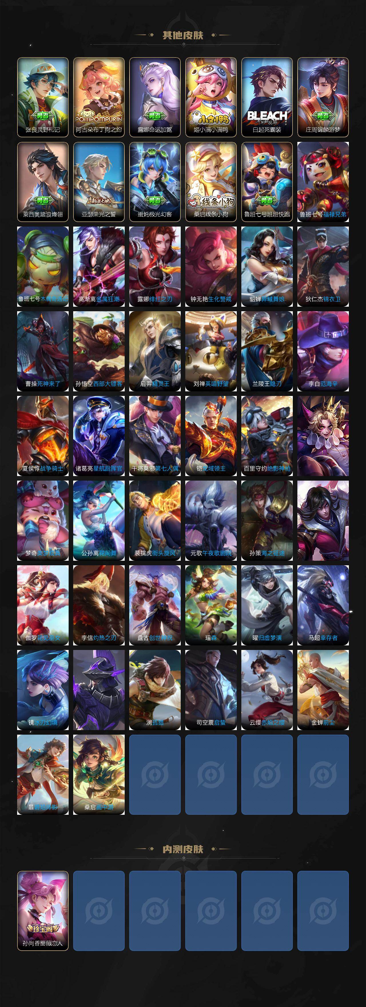 WZCMW4119064王者荣耀账号详情图4