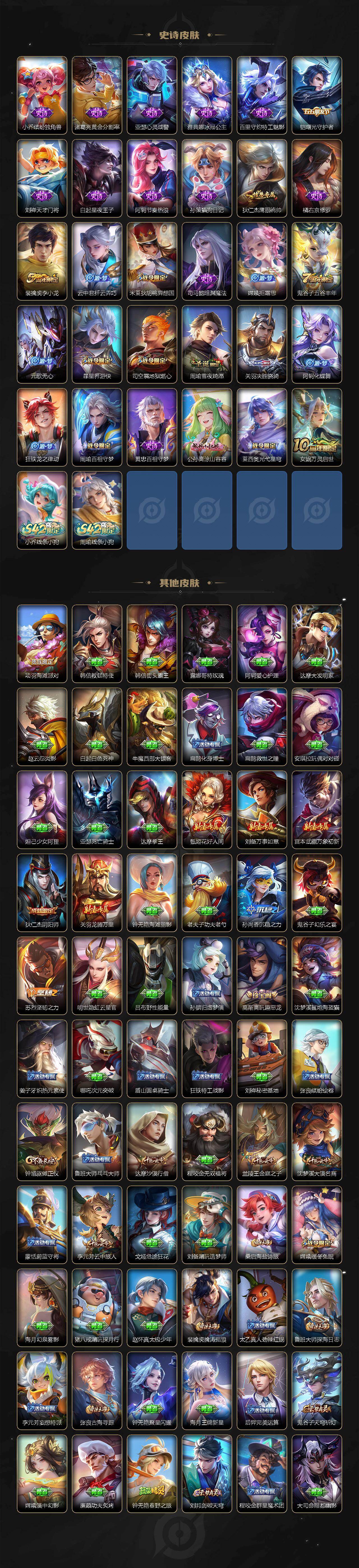 WZQM4105540王者荣耀账号详情图4 WZQM4105540王者荣耀账号详情图4