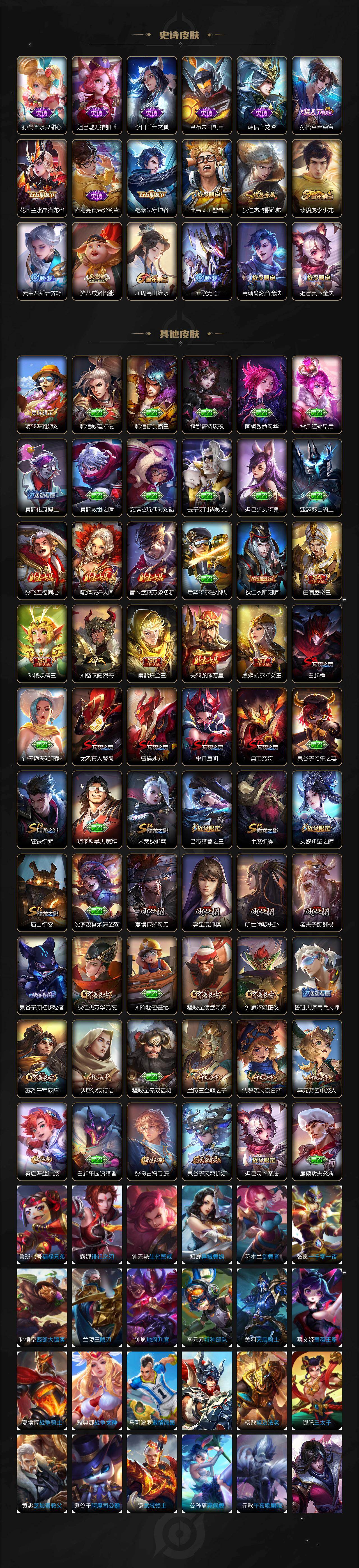 WZJM493977王者荣耀账号详情图3