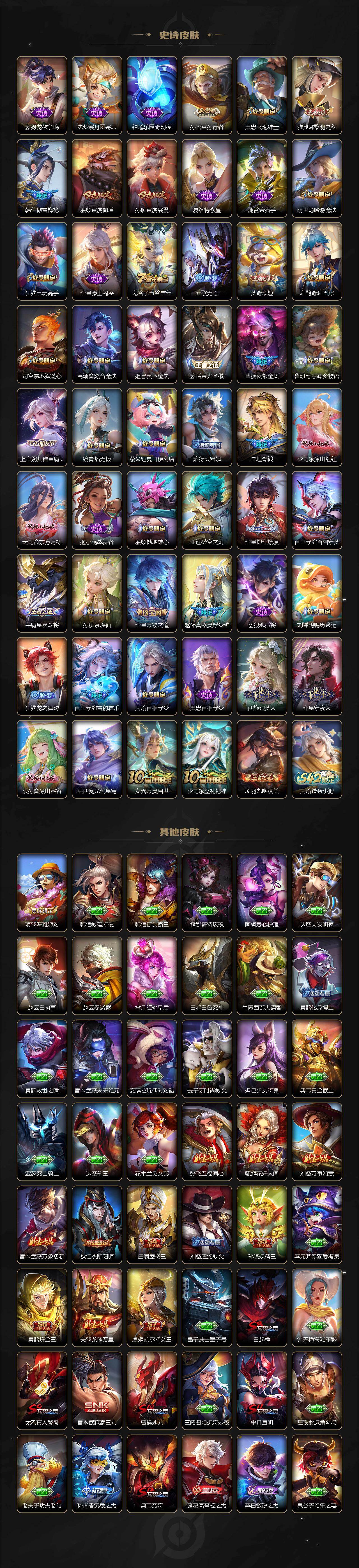 WZCMW4119084王者荣耀账号详情图5