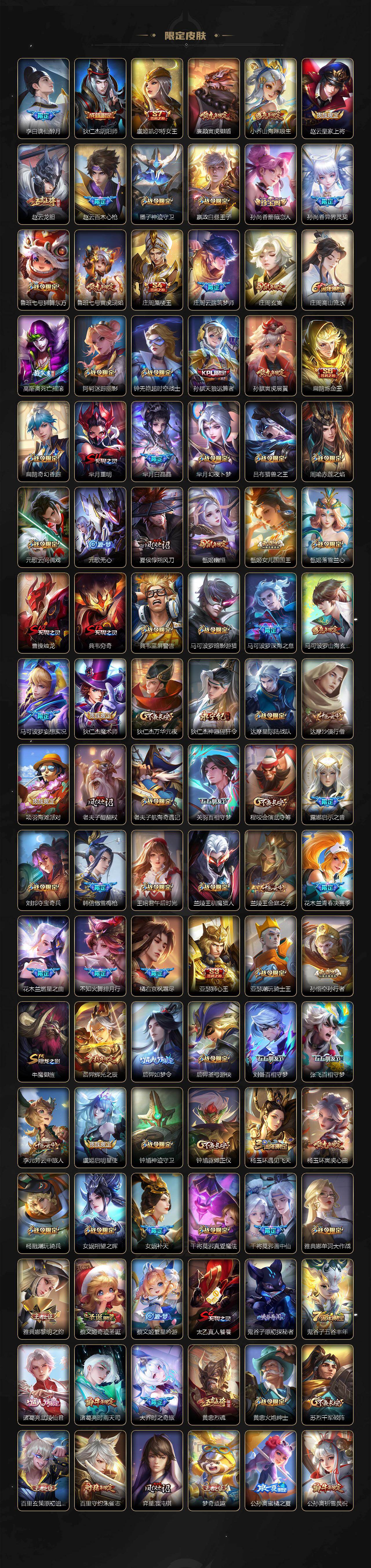 WZJM493996王者荣耀账号详情图3