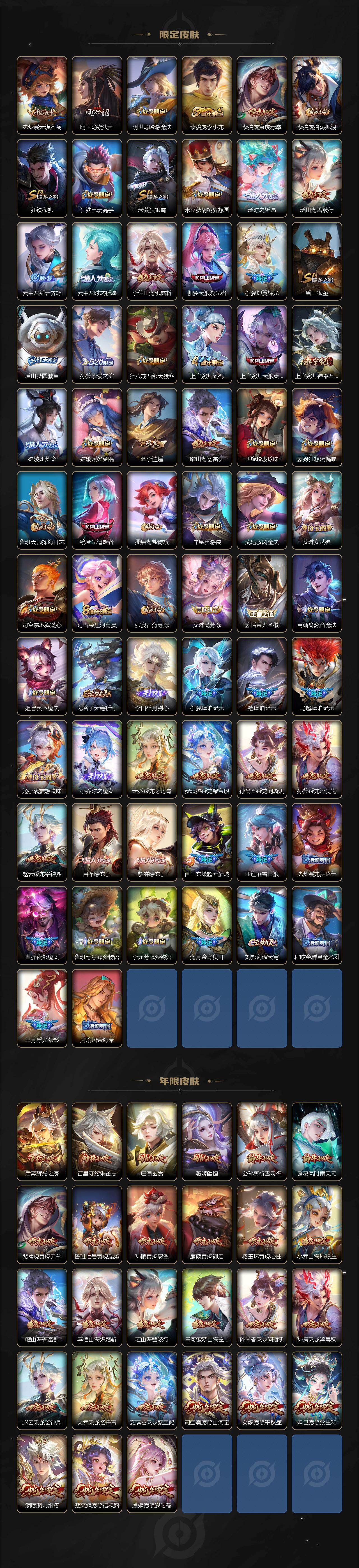 WZJM493996王者荣耀账号详情图4