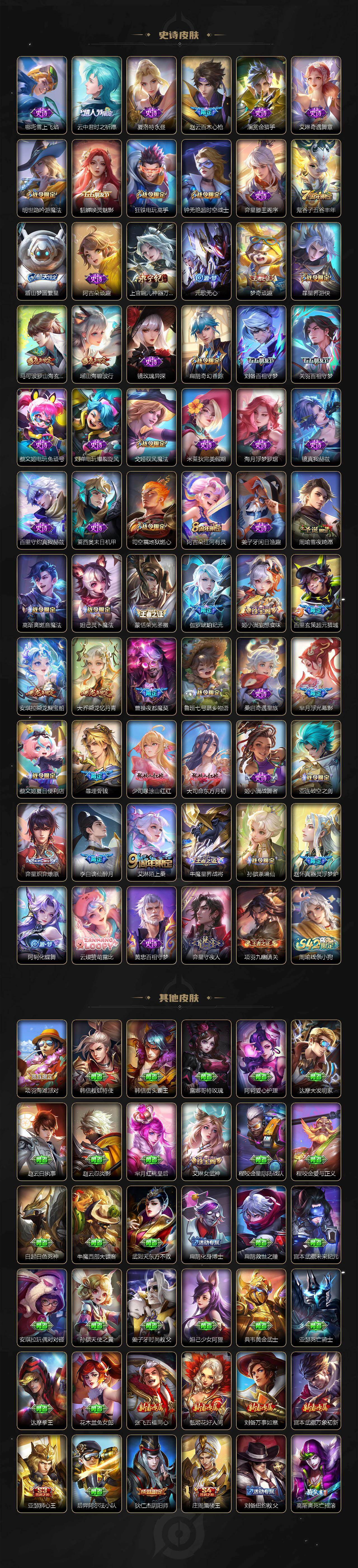 WZJM493996王者荣耀账号详情图7