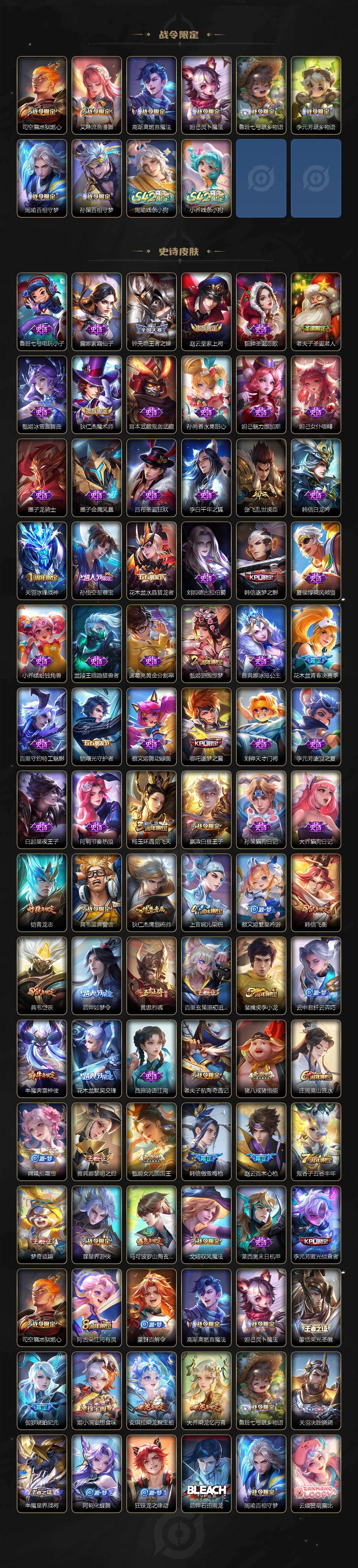 WZ03498136王者荣耀账号详情图4 WZ03498136王者荣耀账号详情图4