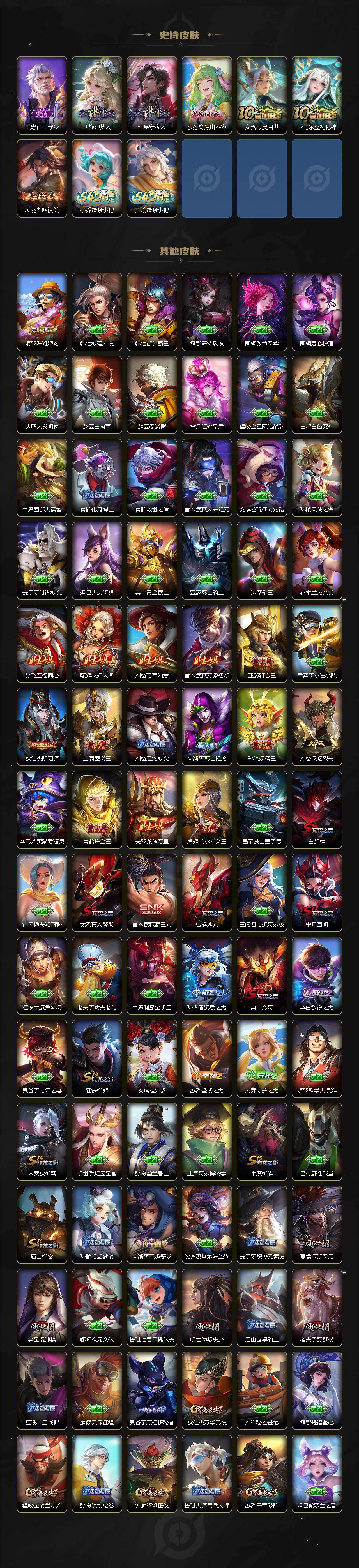 WZ03498136王者荣耀账号详情图5 WZ03498136王者荣耀账号详情图5