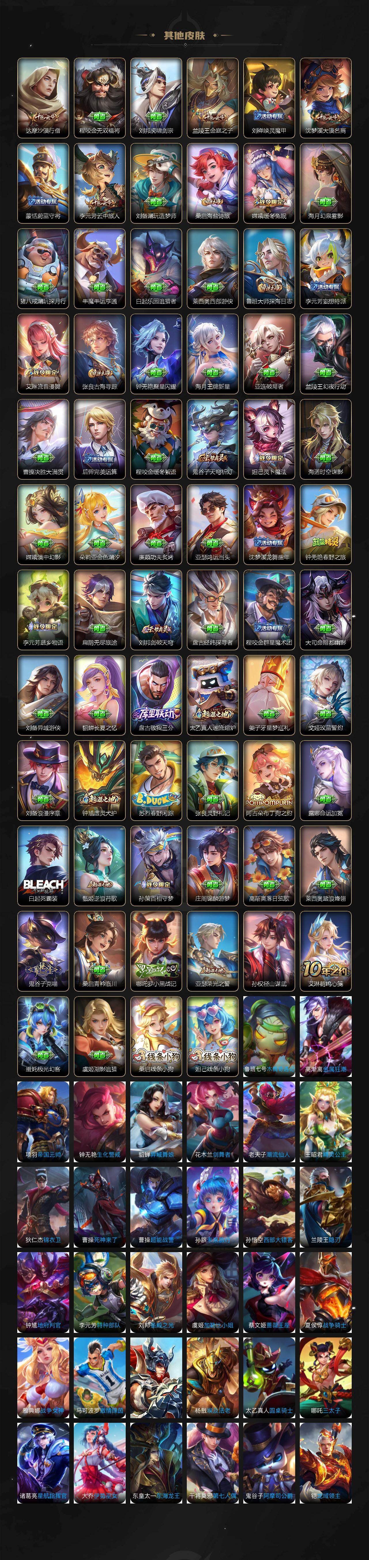 WZ03498136王者荣耀账号详情图6 WZ03498136王者荣耀账号详情图6