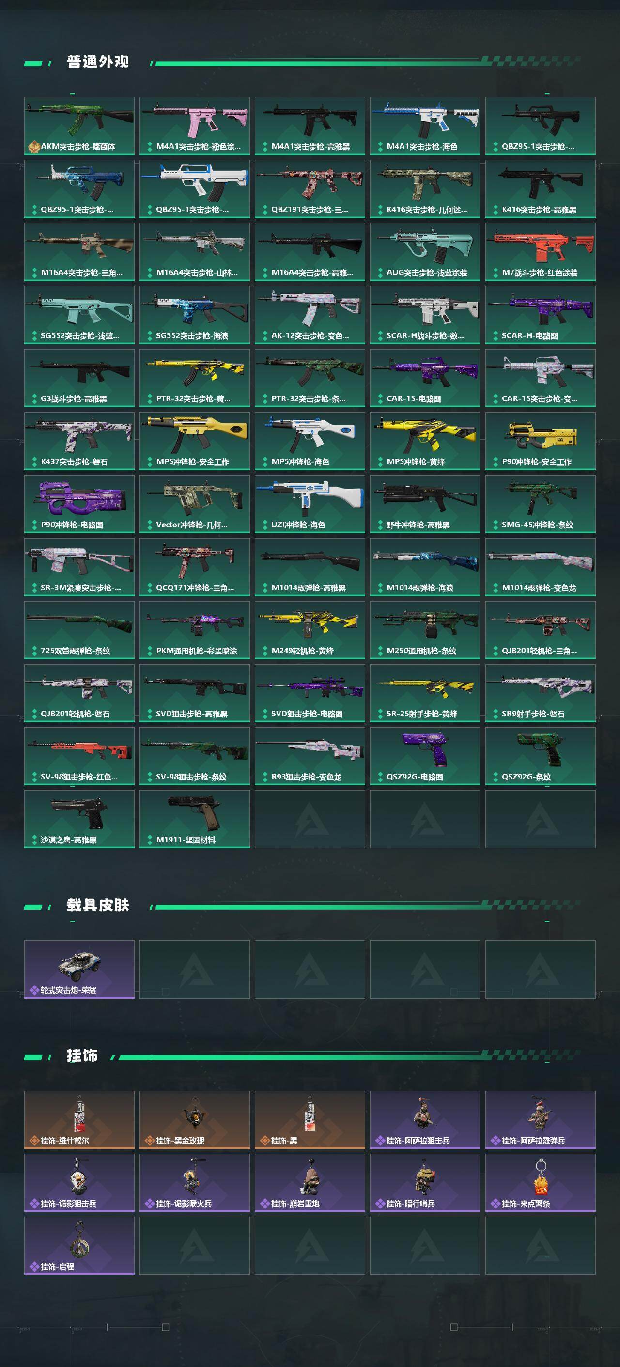 SJZQM428061三角洲行动账号详情图4