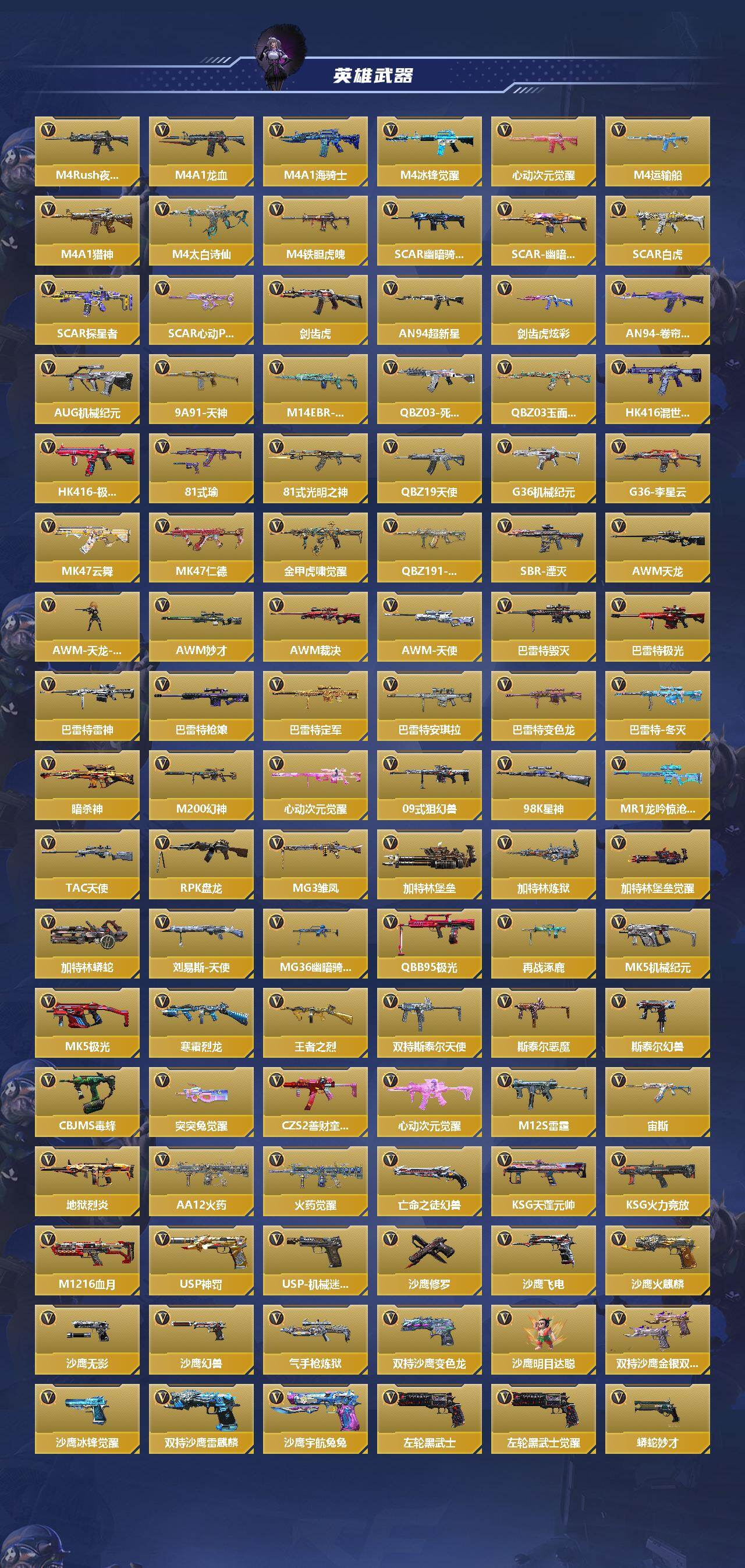 CFMEY47614枪战王者账号详情图3