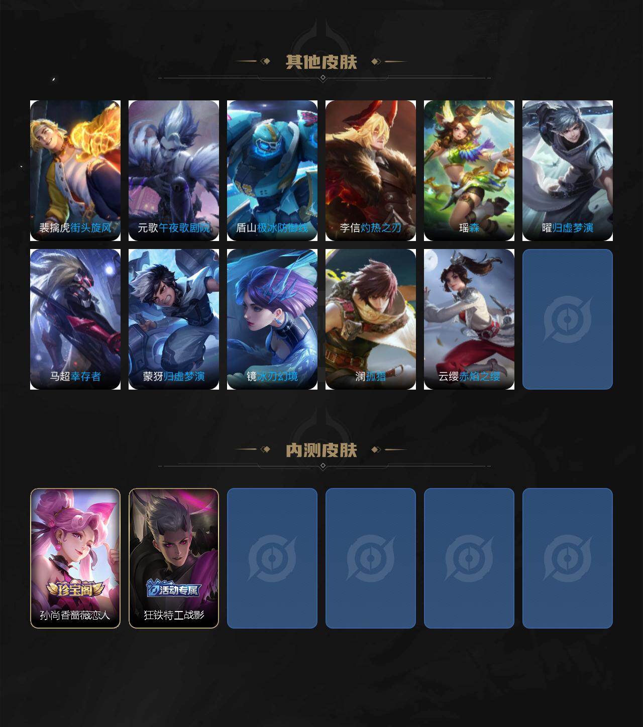 WZCMW4119061王者荣耀账号详情图4