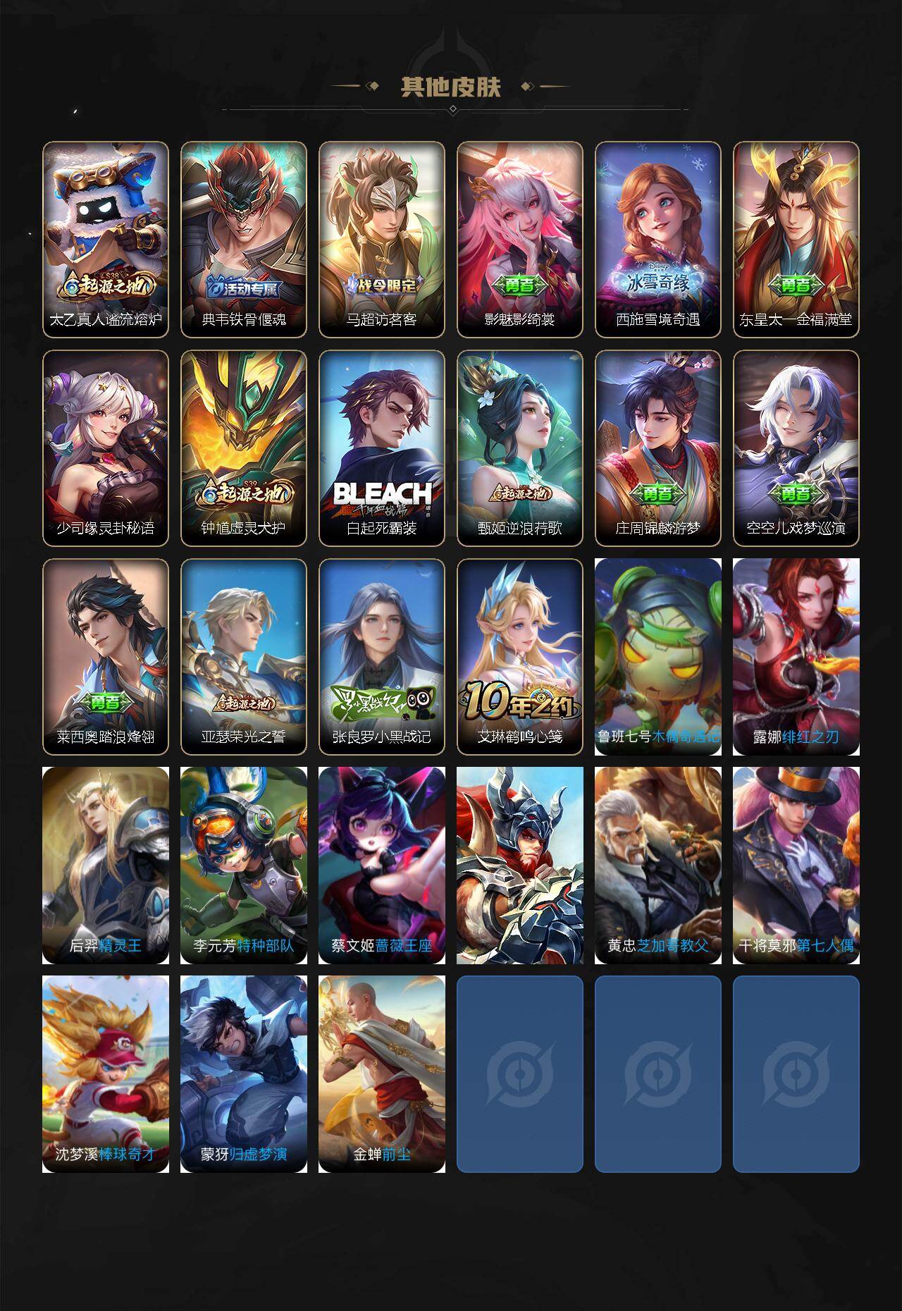 WZKG4111025王者荣耀账号详情图3