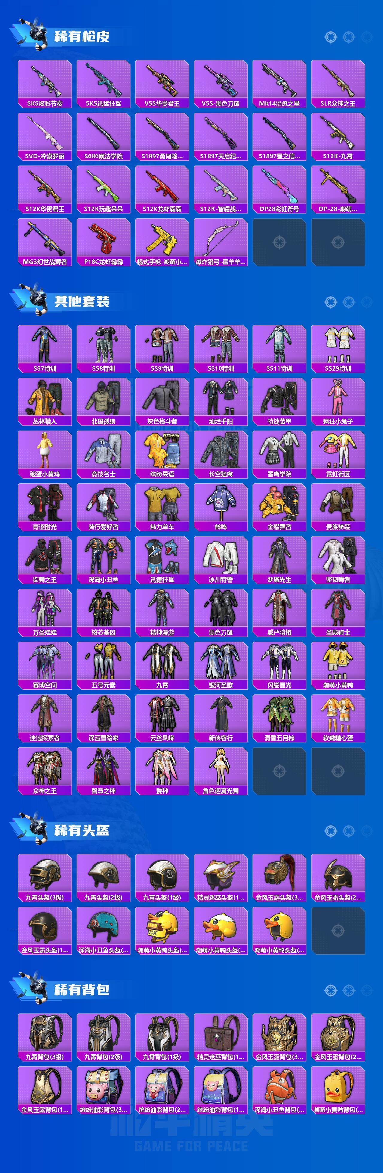 HPCMW464645和平精英账号详情图3