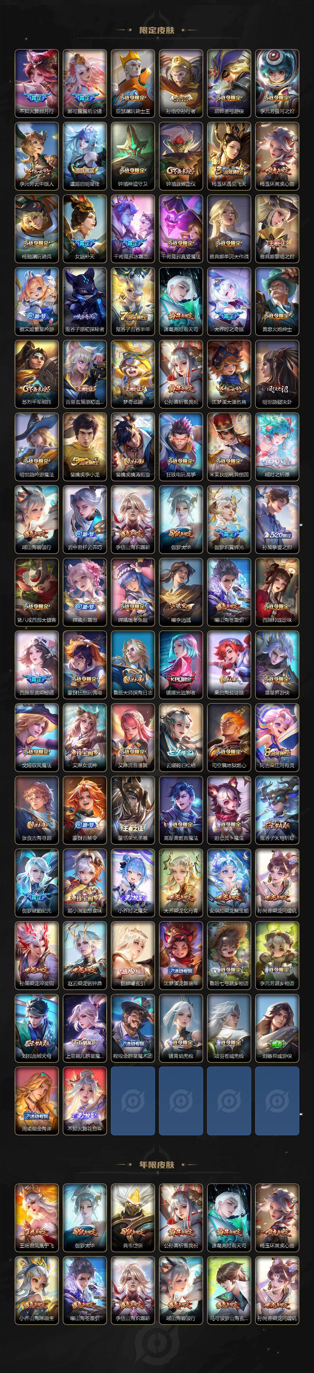 WZCMW496777王者荣耀账号详情图3 WZCMW496777王者荣耀账号详情图3