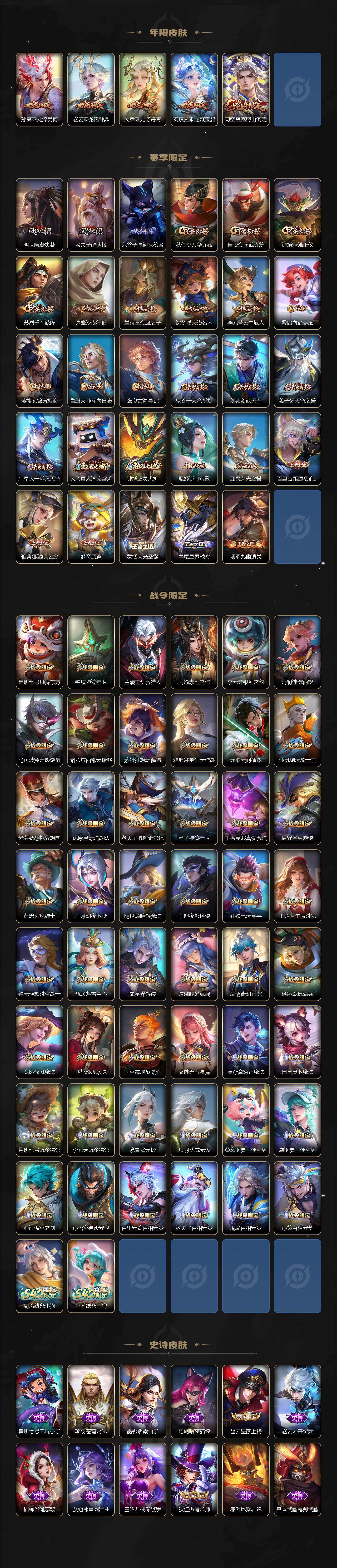 WZCMW496777王者荣耀账号详情图4 WZCMW496777王者荣耀账号详情图4