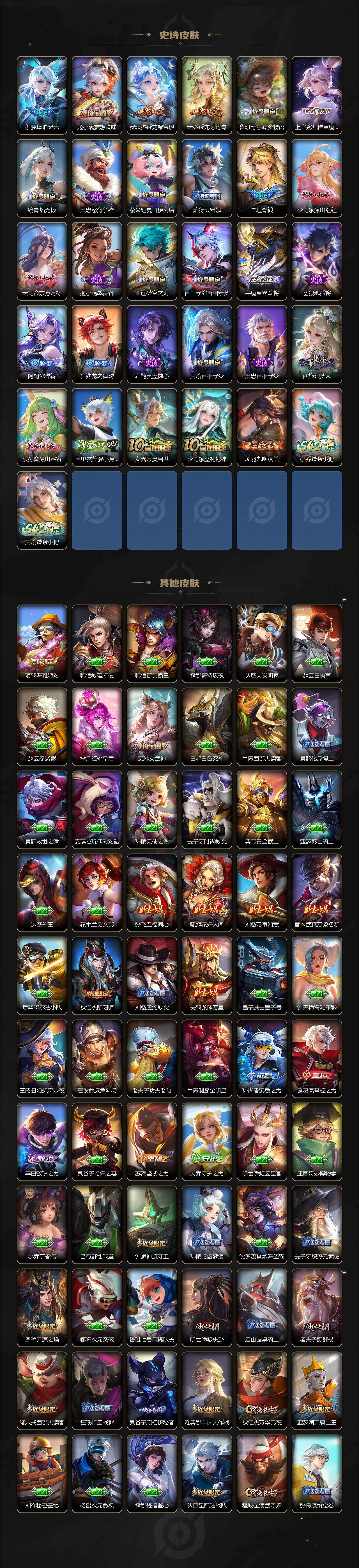 WZCMW496777王者荣耀账号详情图6 WZCMW496777王者荣耀账号详情图6