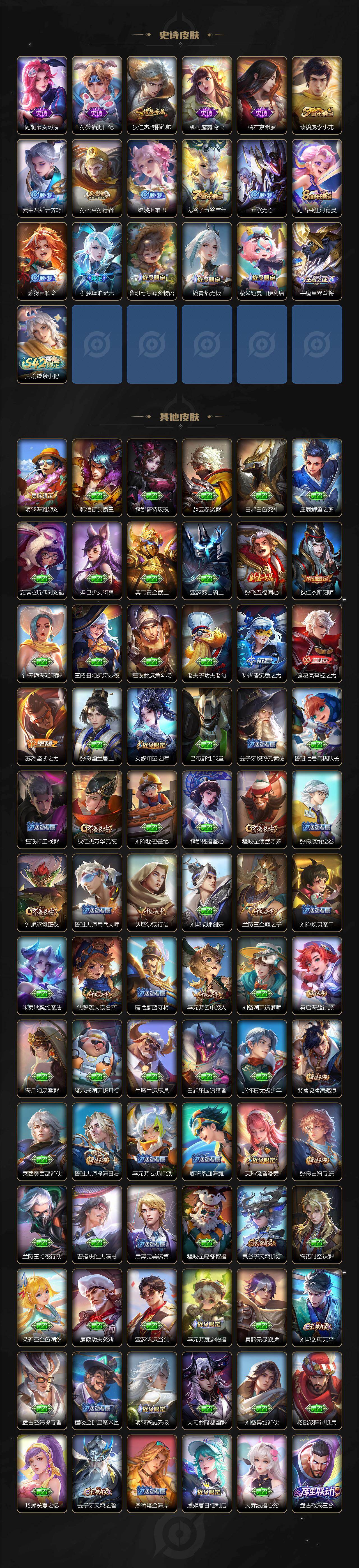 WZKG4111032王者荣耀账号详情图3