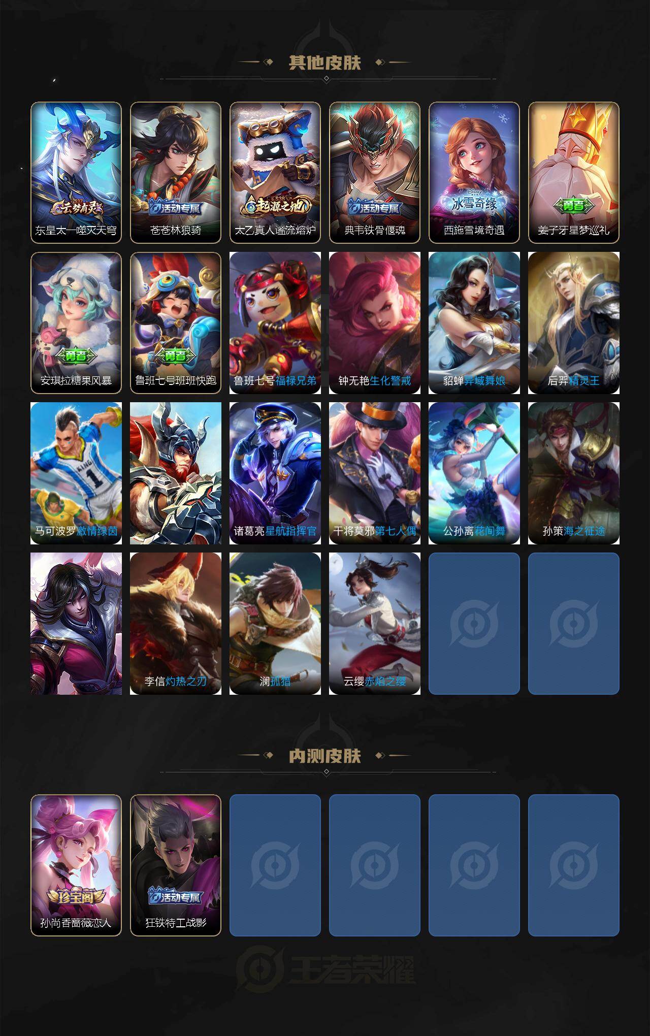 WZKG4111032王者荣耀账号详情图4