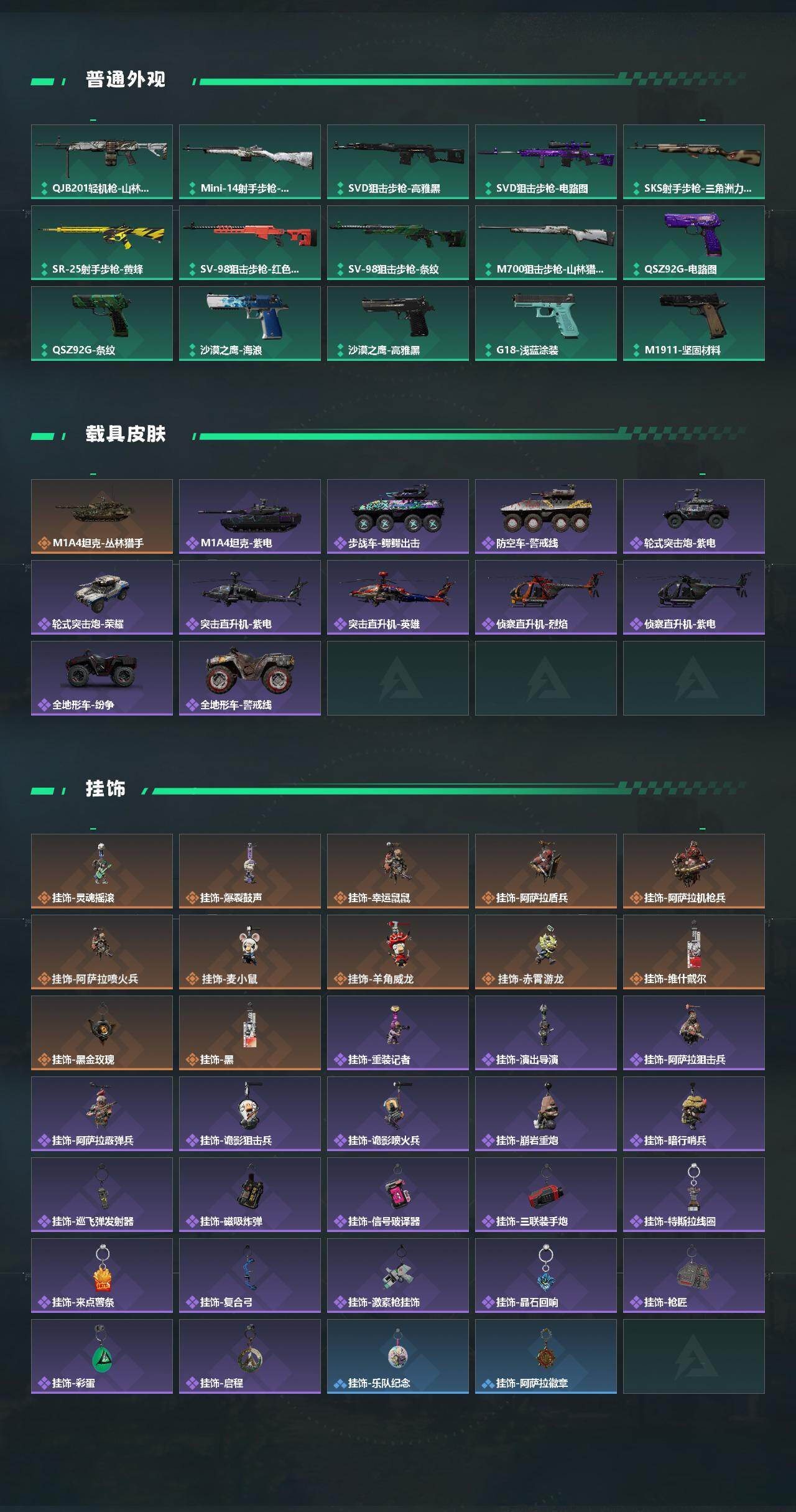 SJZCMW431419三角洲行动账号详情图4