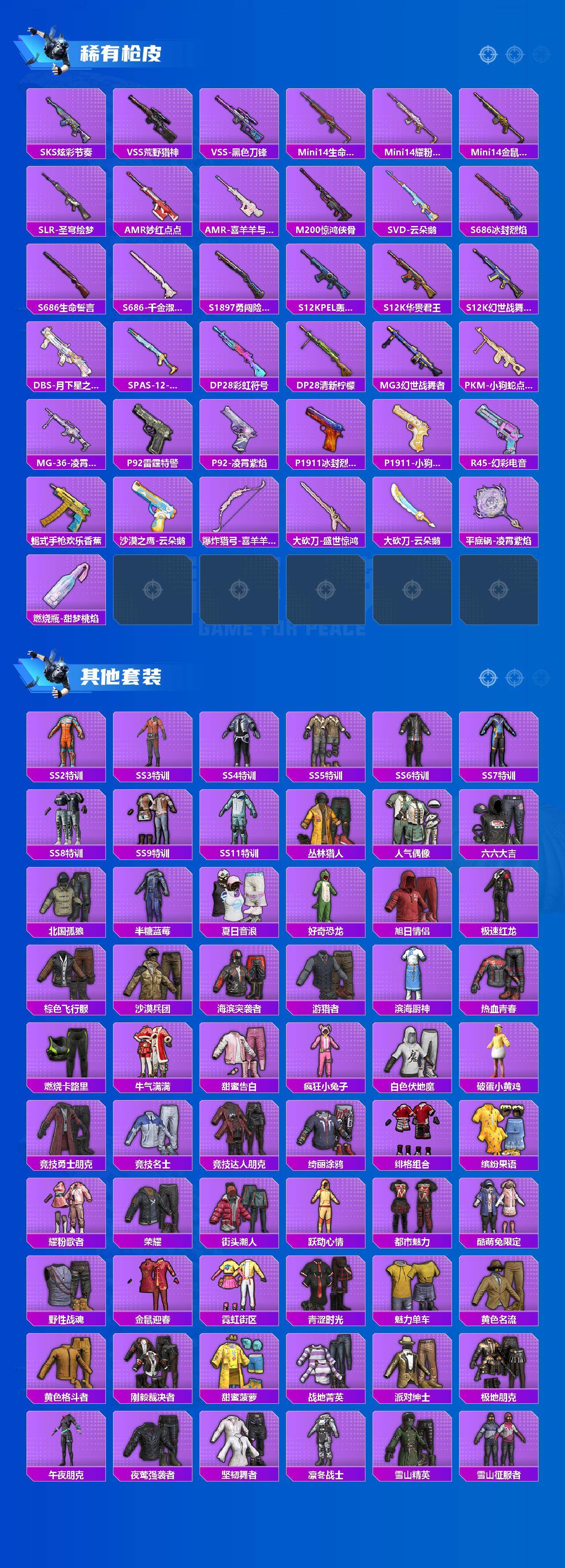 HPQM449786和平精英账号详情图4