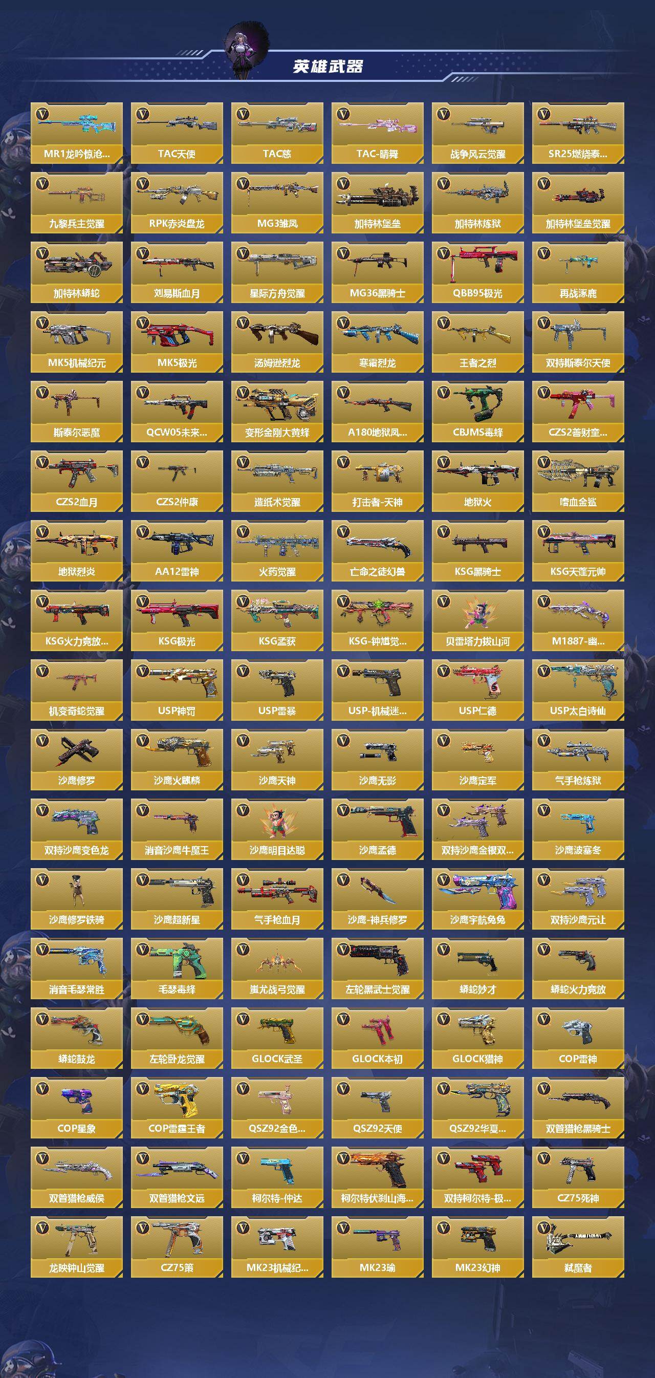 CFMQM47620枪战王者账号详情图5