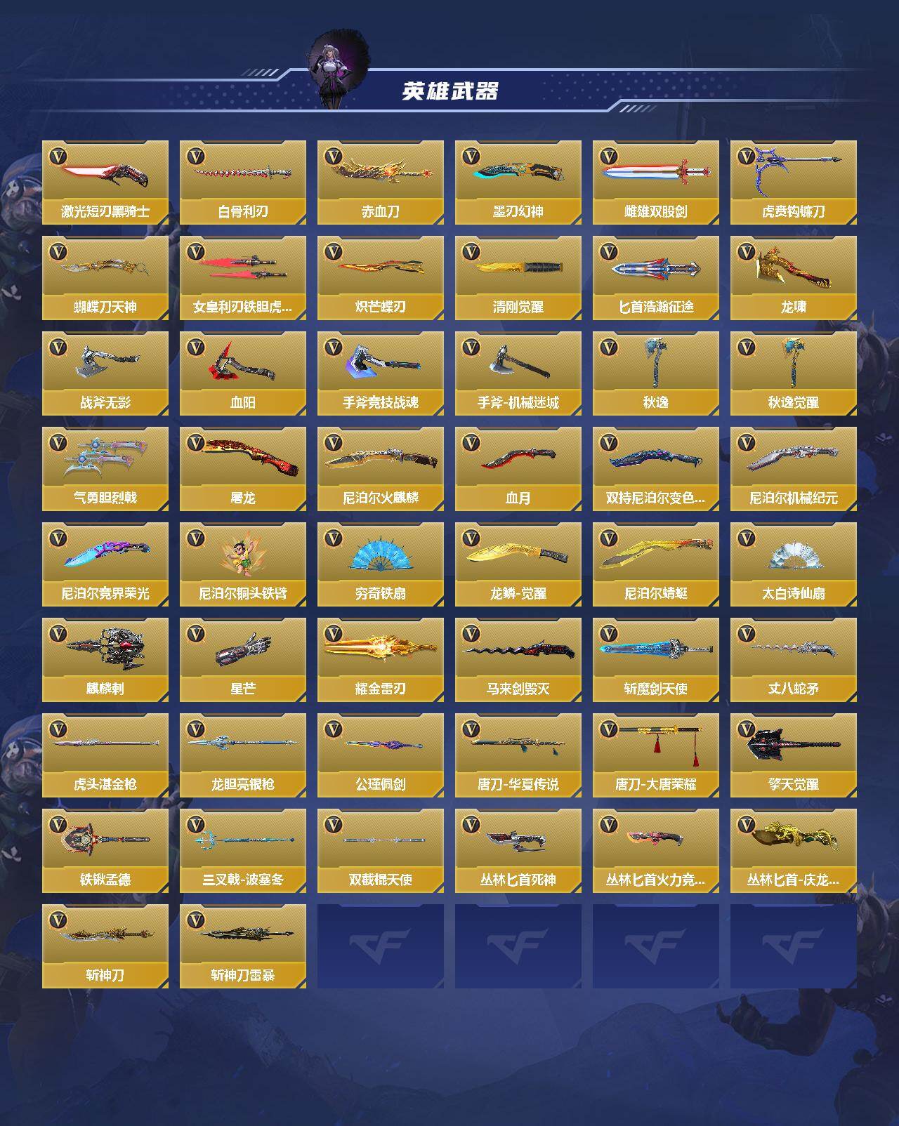 CFMQM47620枪战王者账号详情图6