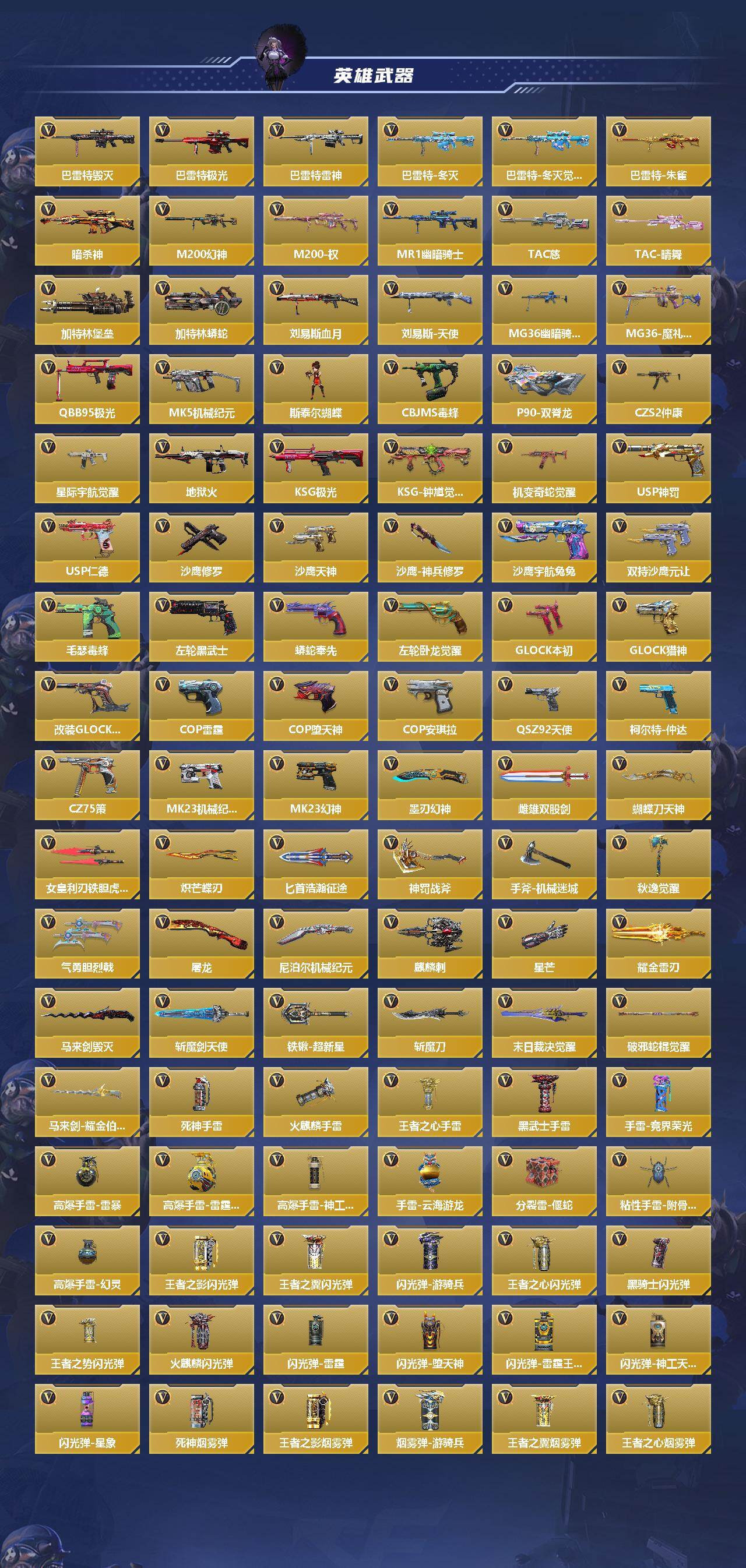 CFMQM47630枪战王者账号详情图4