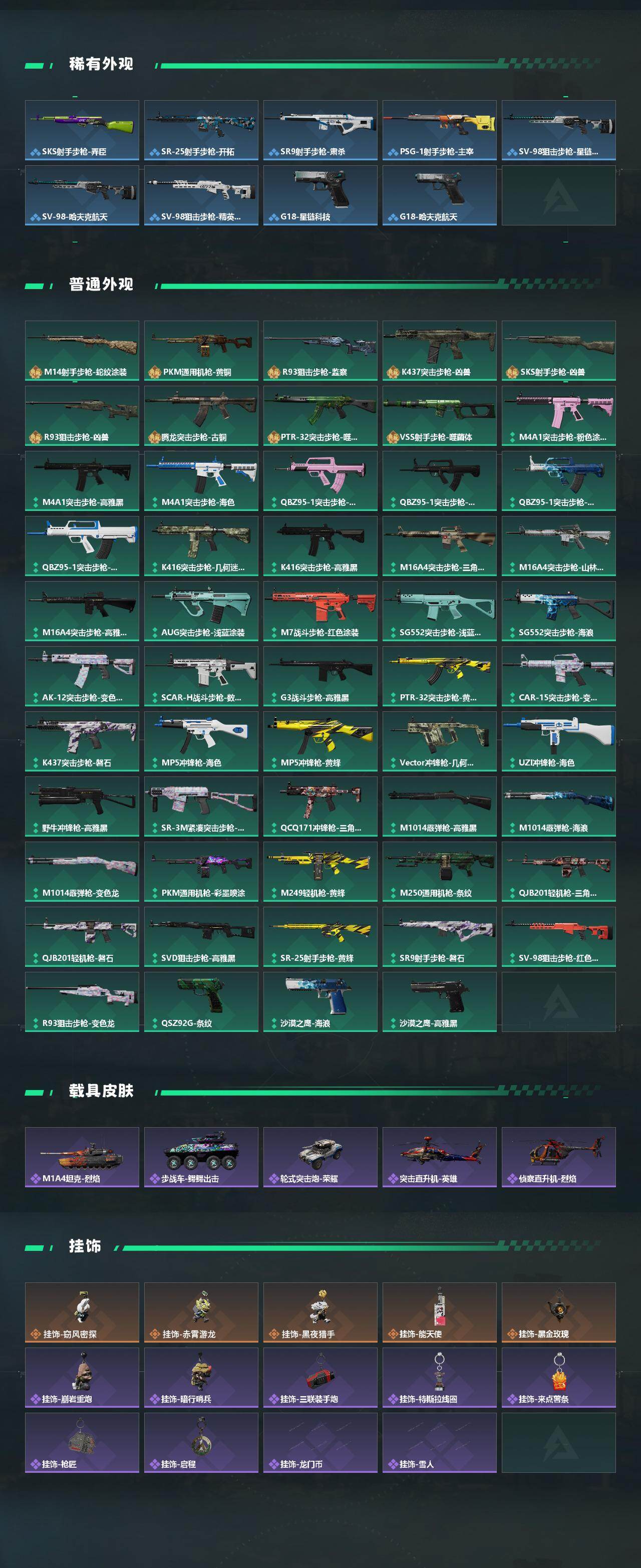 SJZQM425773三角洲行动账号详情图4 SJZQM425773三角洲行动账号详情图4