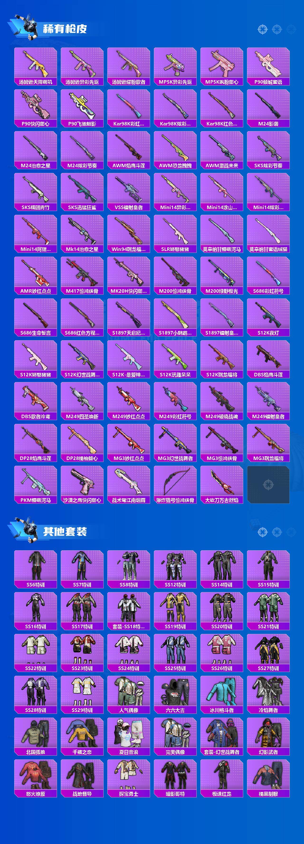 HPCMW469229和平精英账号详情图3