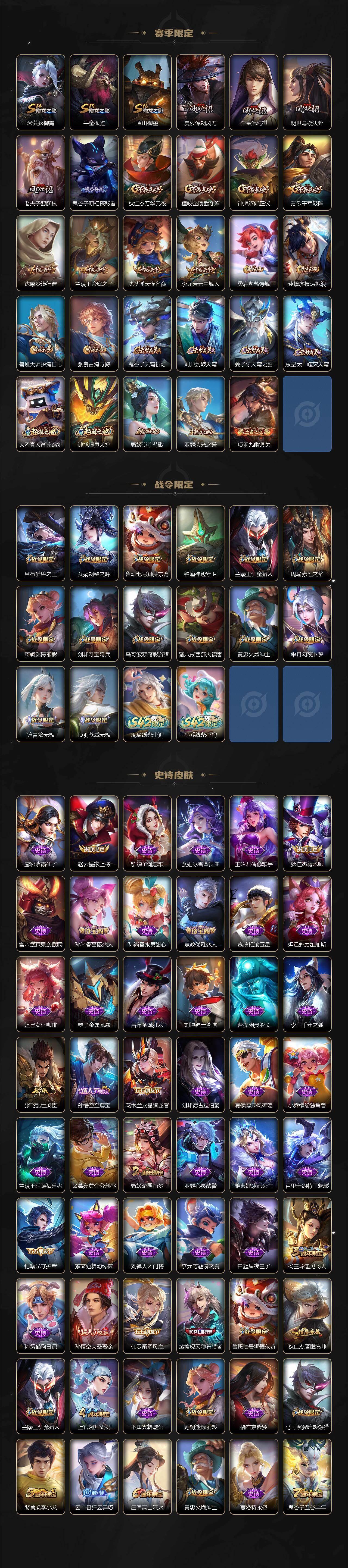 WZQM496832王者荣耀账号详情图4