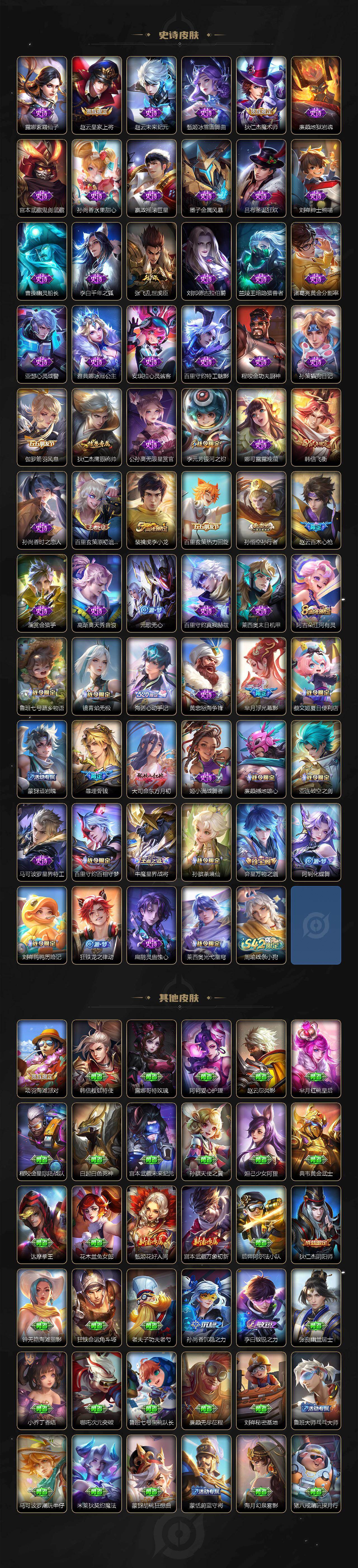 WZQM4124941王者荣耀账号详情图4 WZQM4124941王者荣耀账号详情图4